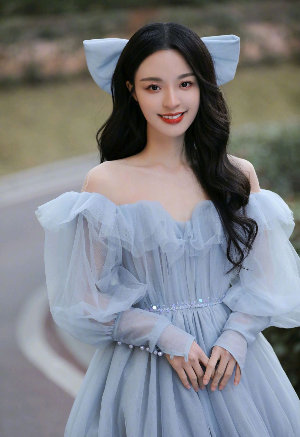 明星写真美图|李莎旻子