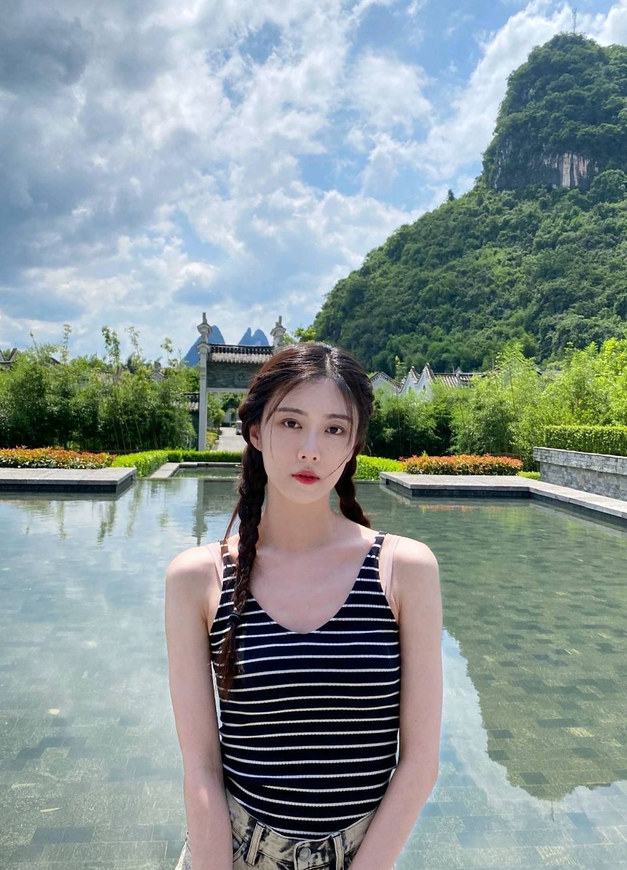 曹斐然美拍图集