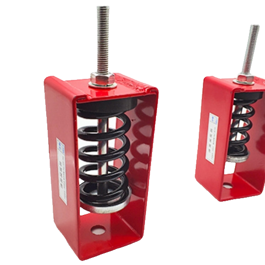 风机管道吊式弹簧减震器的规格型号和安装选型