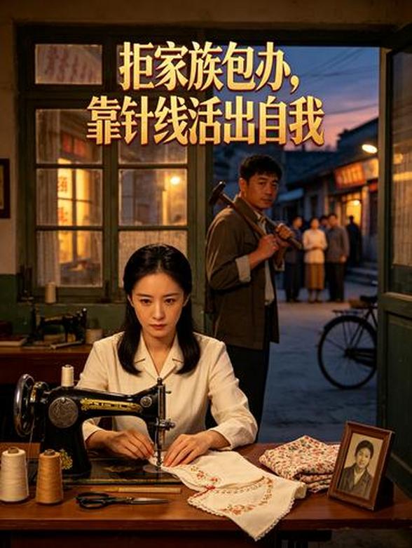 拒家族包办，靠针线活出自我
