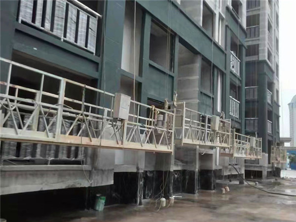 桂林灌阳出售九成新吊篮-关于建筑吊篮设备的漏电保护介绍