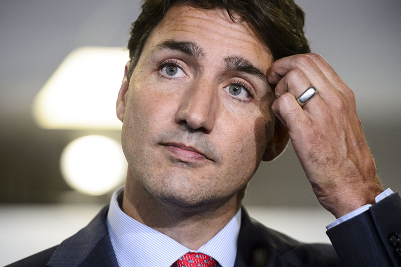 加拿大总理特鲁多为纳粹老兵鼓掌,加拿大人民感到耻辱