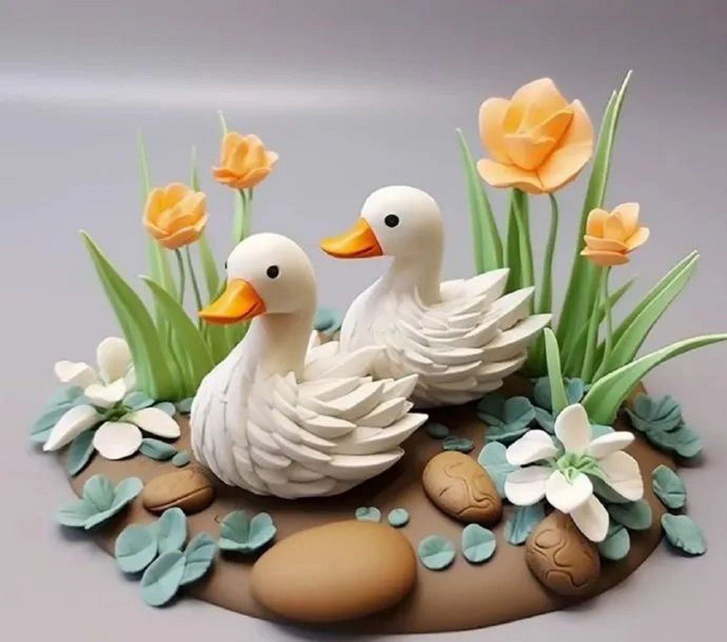 益智有趣的超轻粘土,捏出一个诗情童趣的动物世界!