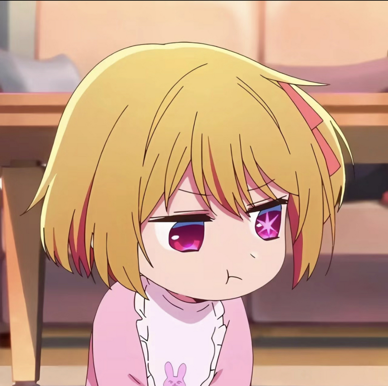 新番:我推的孩子 这娃娃也太可爱了吧萌萌的喜欢的可以用上啦#动漫