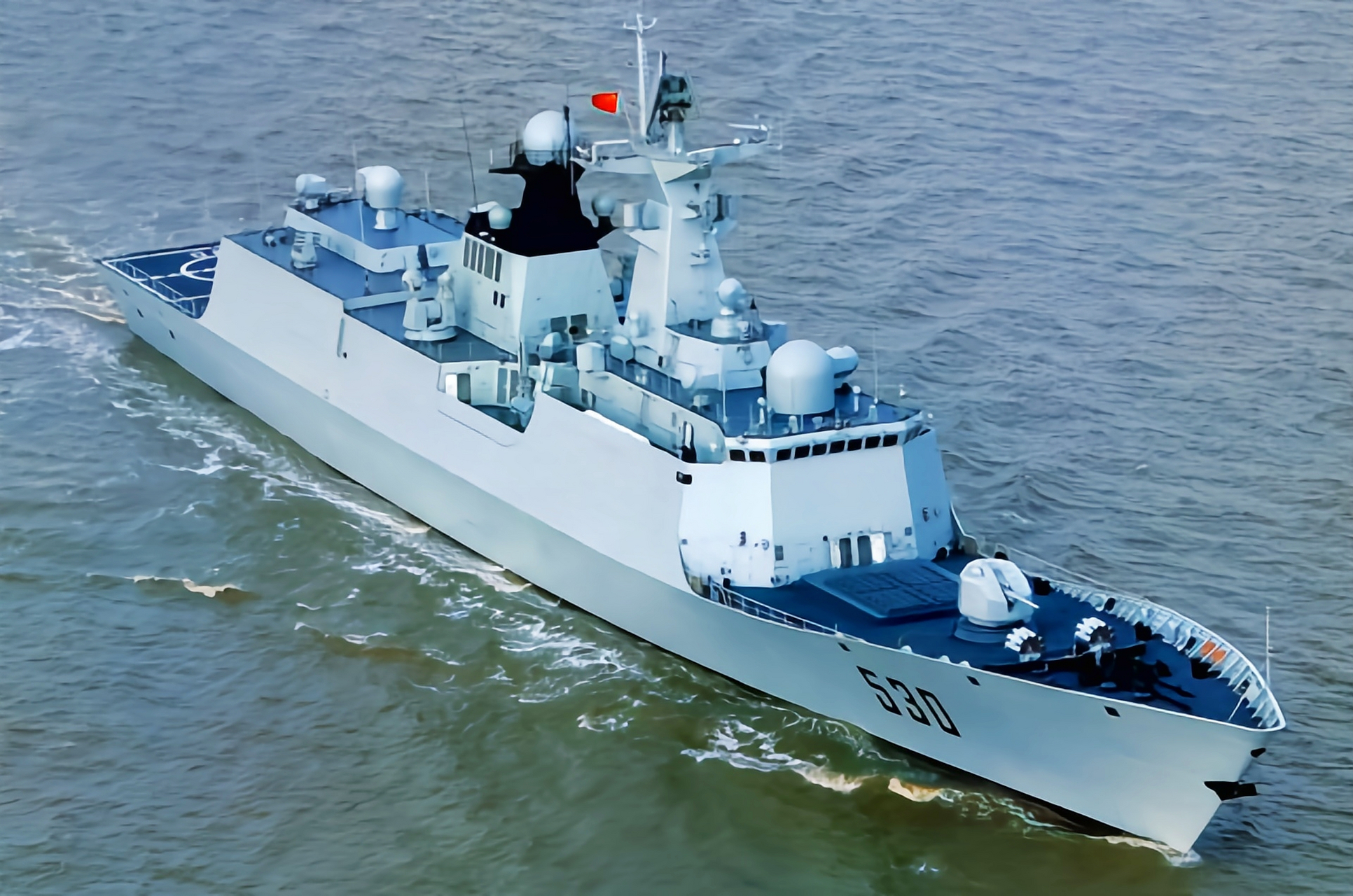 当然054a的接班人054b也已经下水,所以整个054家族就包含了054,054a和