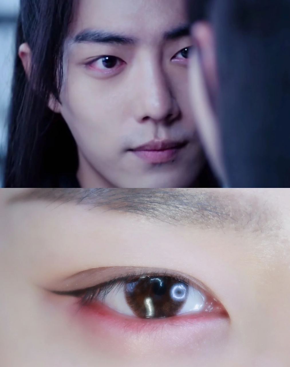 肖战的夷陵老祖眼妆太好看了 67 #肖战