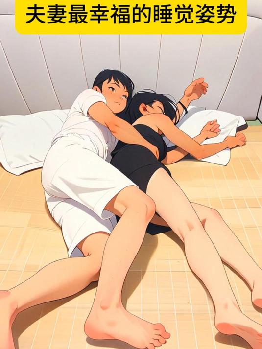 夫妻最幸福的睡觉姿势