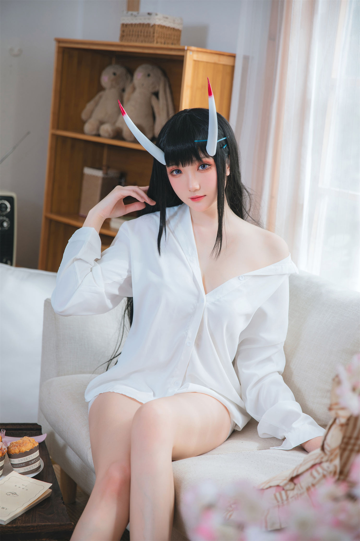 瓜希酱身高体重是多少？瓜希酱慵懒居家的能代貅！