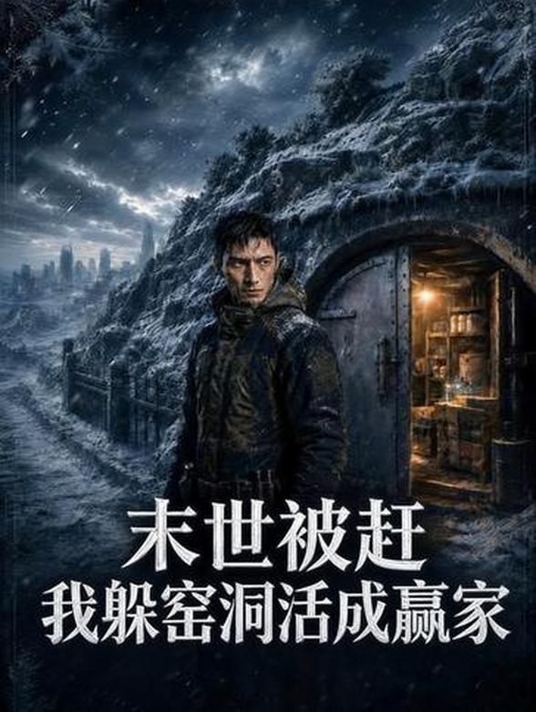 末世被赶，我躲窑洞活成赢家封面图