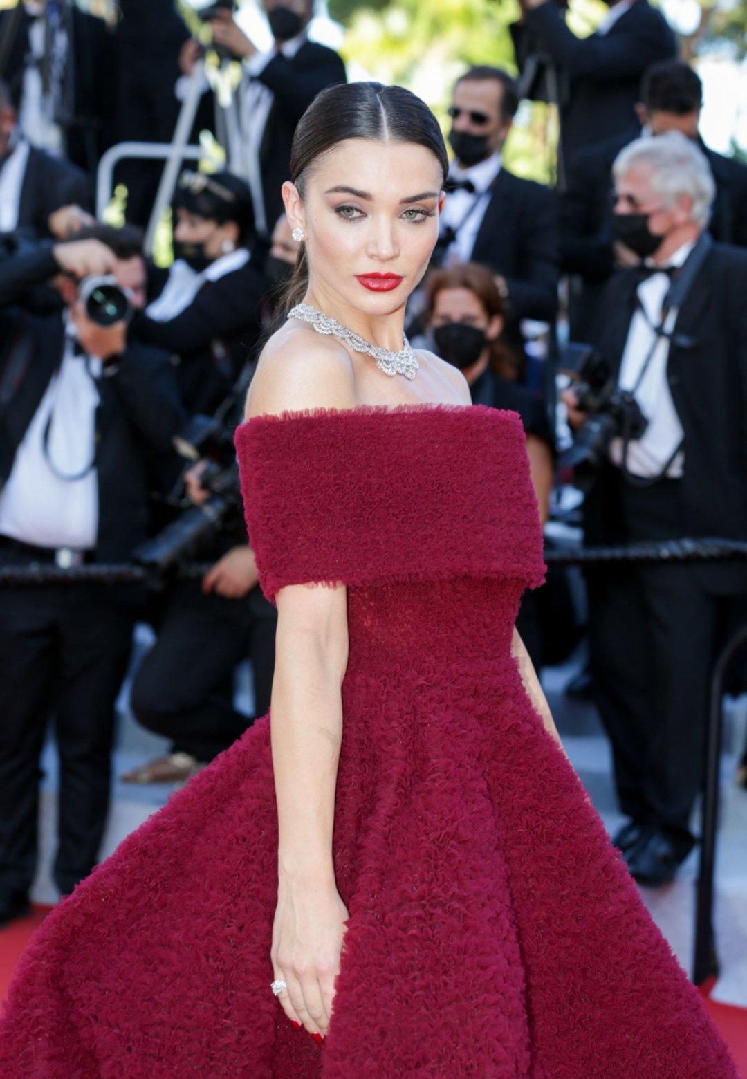 美女图——英国女演员艾米·杰克逊