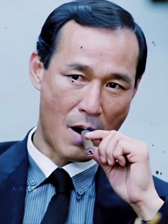 东星龙头老大"骆丙润" 绰号"骆驼" 古惑仔 陈慧敏