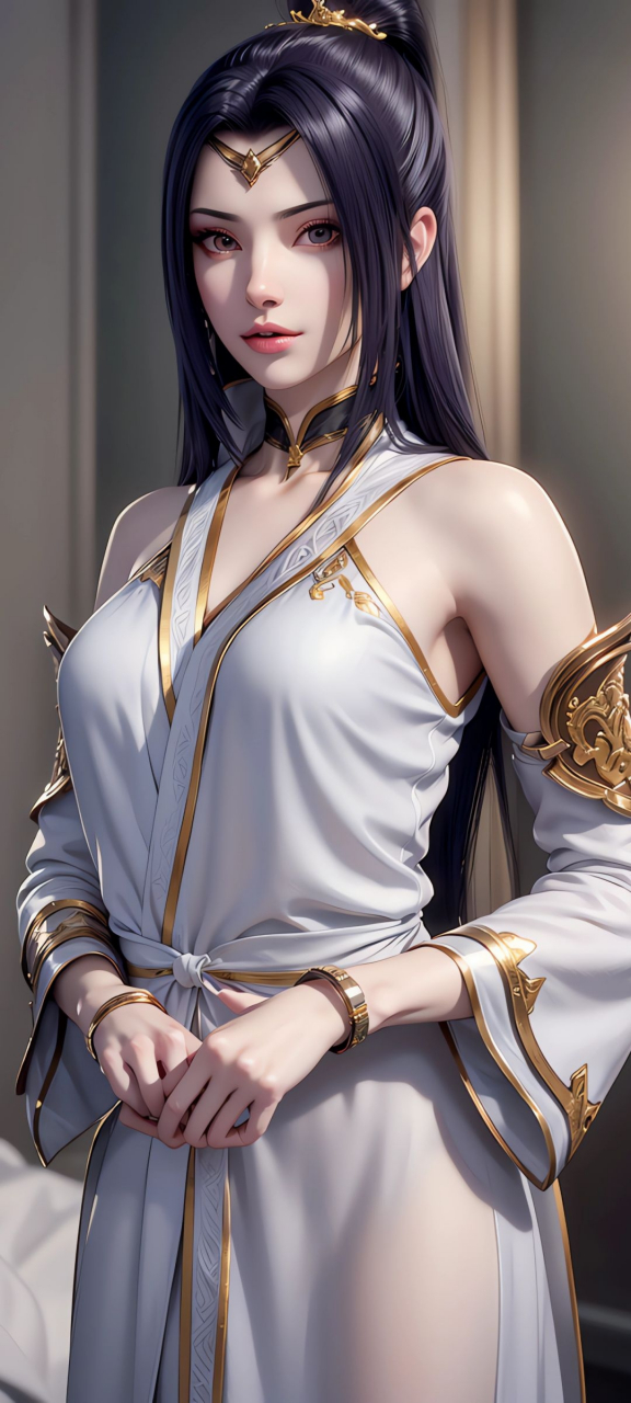 壁纸收藏|《斗破苍穹·夭月公主》#斗破苍穹# #国漫# #壁纸# 如果人们