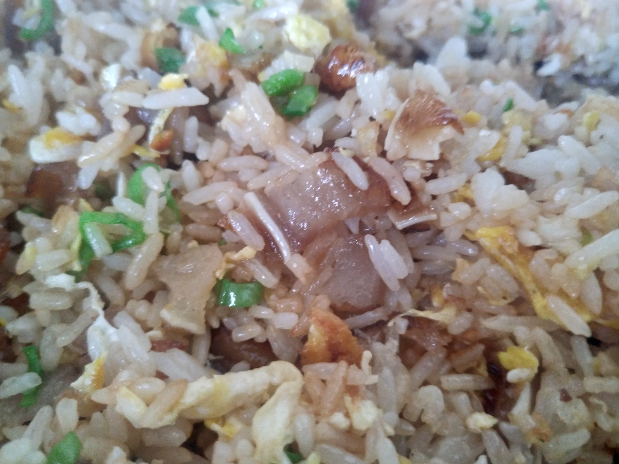 不一样的蛋炒饭——猪耳朵炒饭