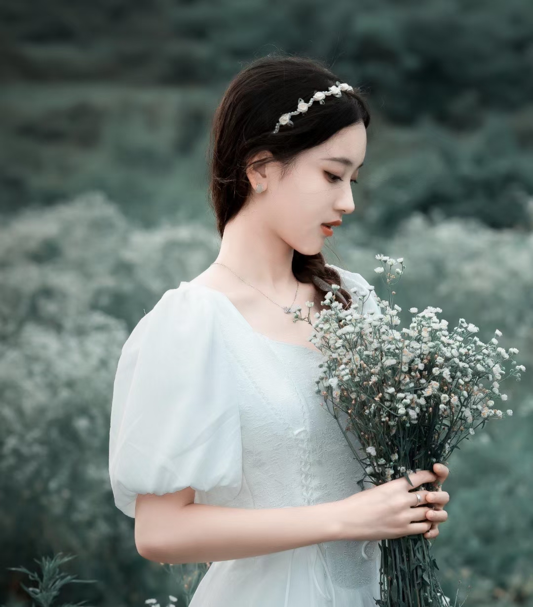 从我的眸里到你的眸里,是世界上最美的距离