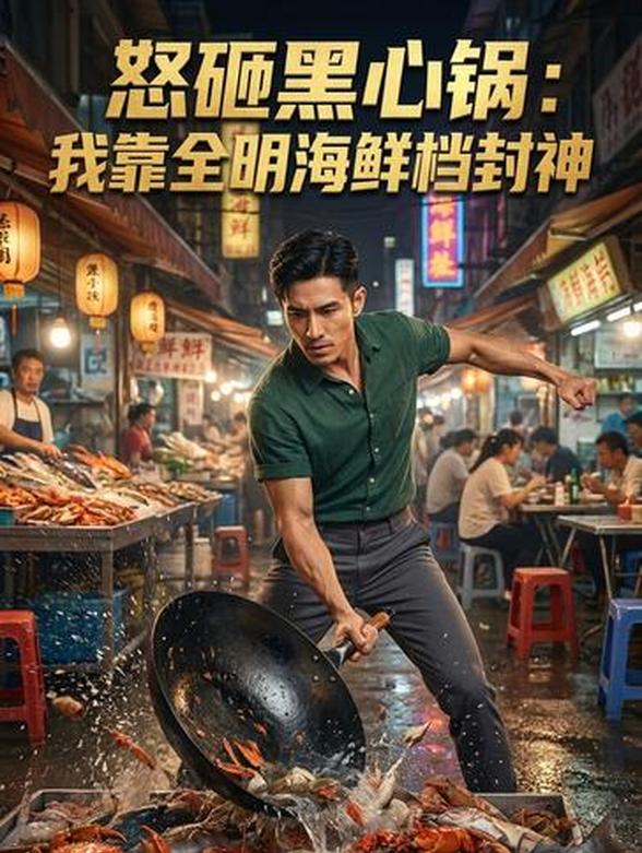 怒砸黑心锅：我靠全明海鲜档封神