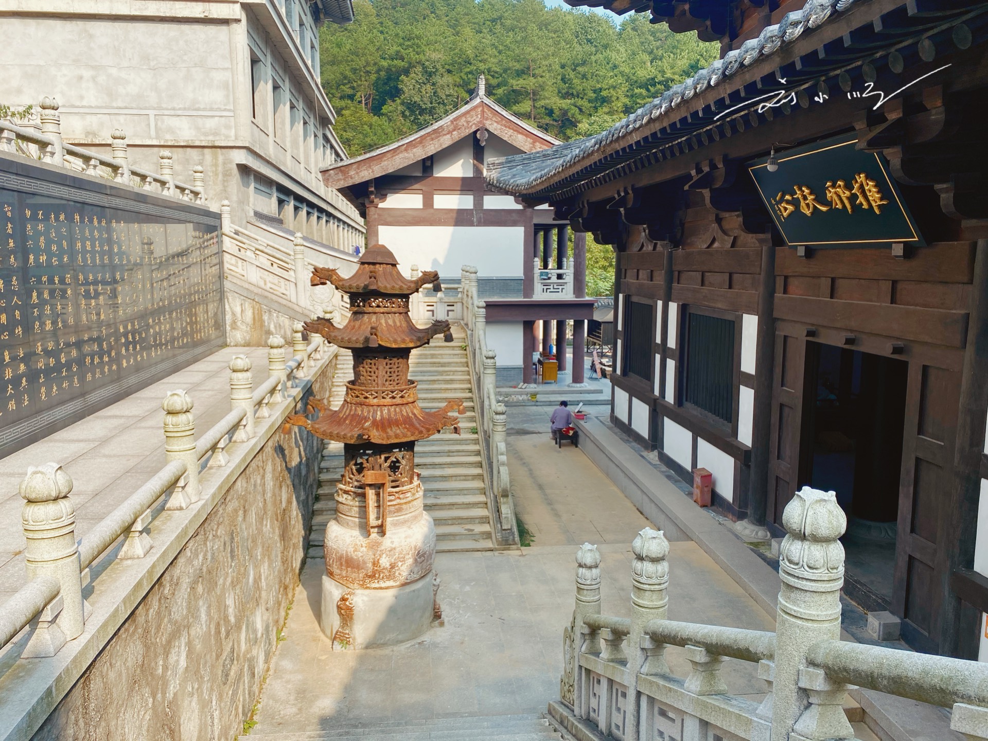 安庆天柱山下有座低调的寺庙,作为禅宗六大祖庭之一,游客却不多