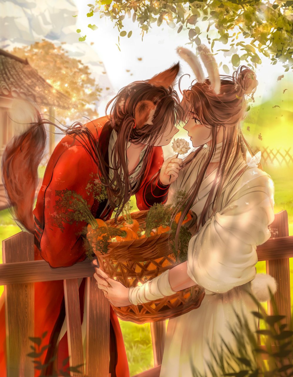 花怜#  @ yinghua_shsh  #corrupt乄雨霖铃