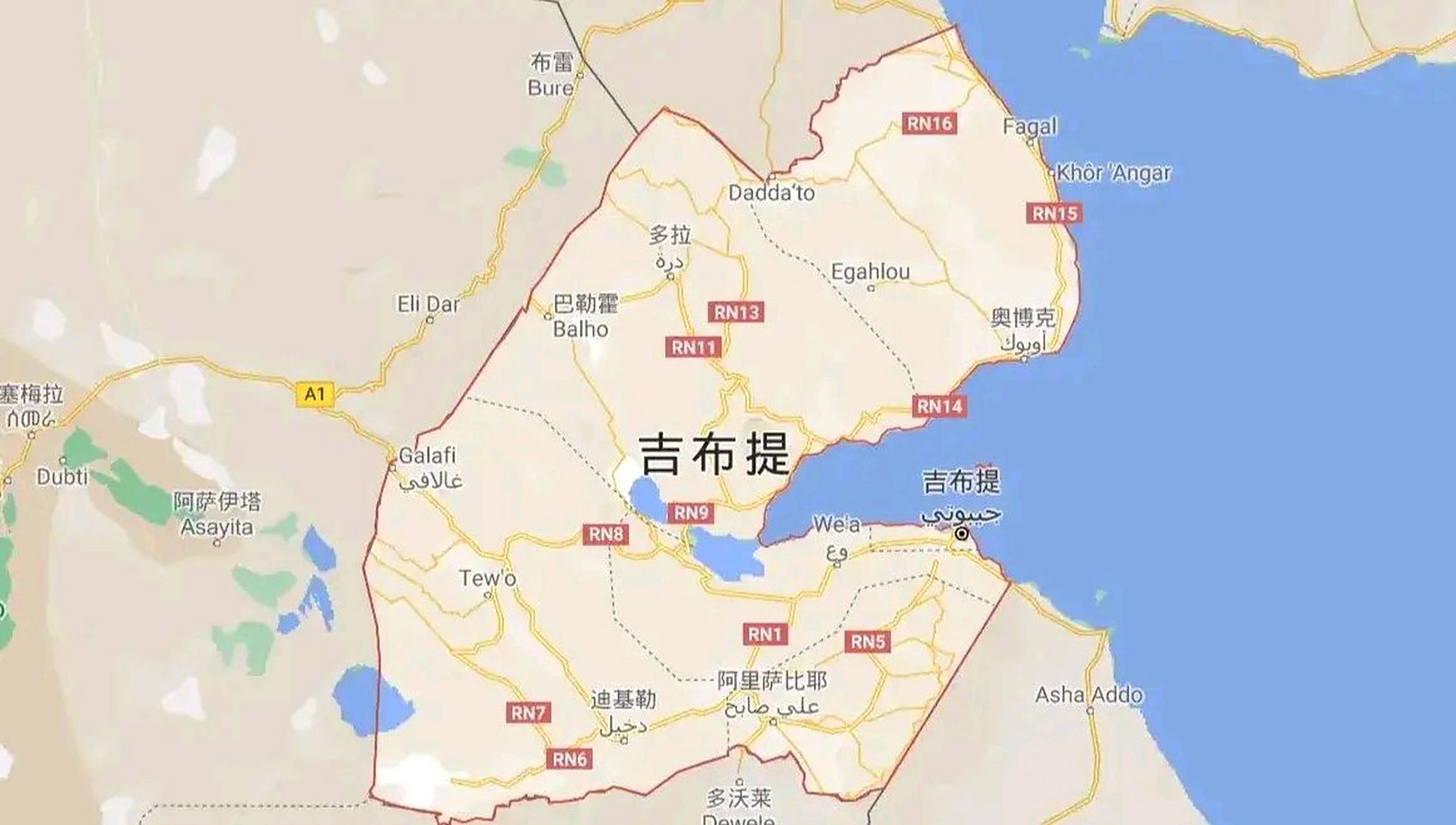 受美,法限制,基地规模仅限于此,美,法均在此有军事基地.
