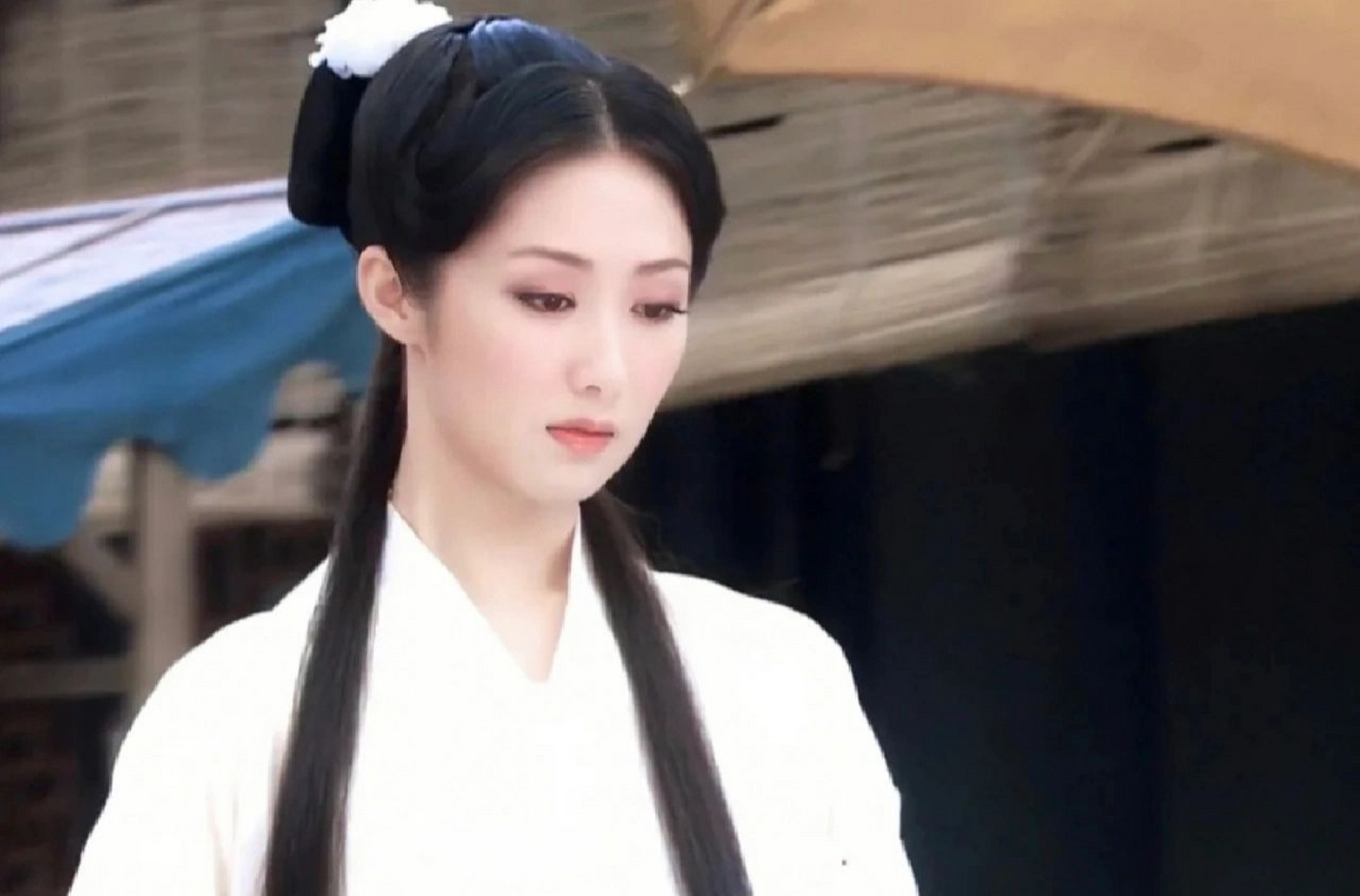 《回家的诱惑》高珊珊在别的剧里,漂亮的像个仙女