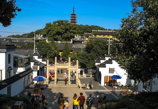 苏州有个光福古镇,藏有1500年的铜观音寺,低调得让人心疼