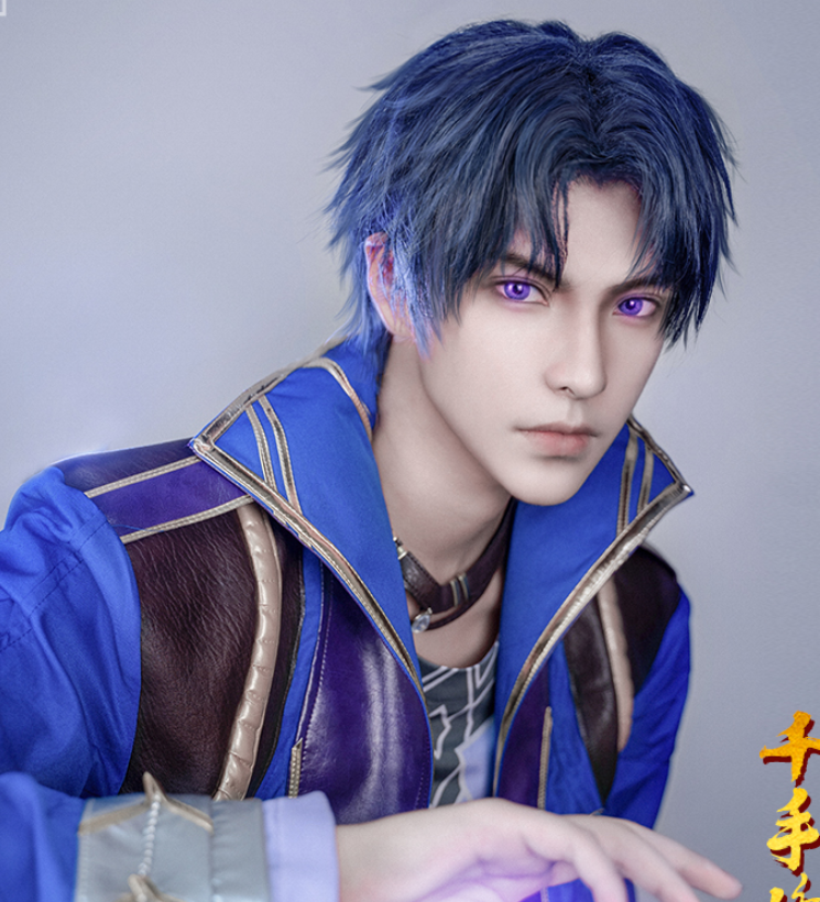 斗罗:高颜值帅哥cos唐三,容颜俊美气质好,比动漫中的形象好看