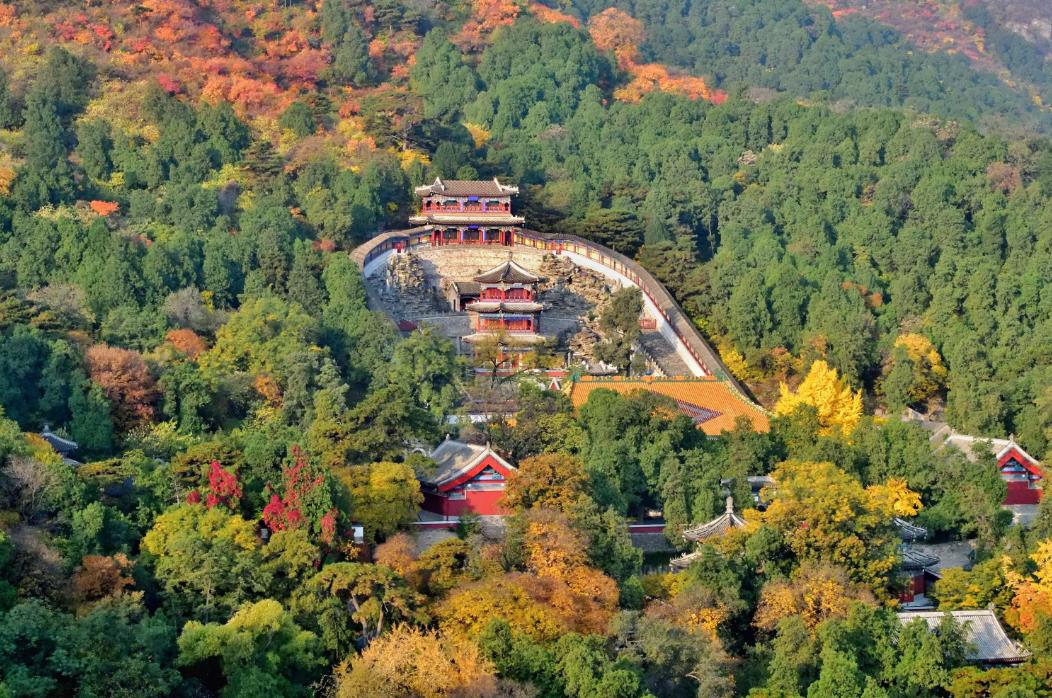 北京香山景区图片