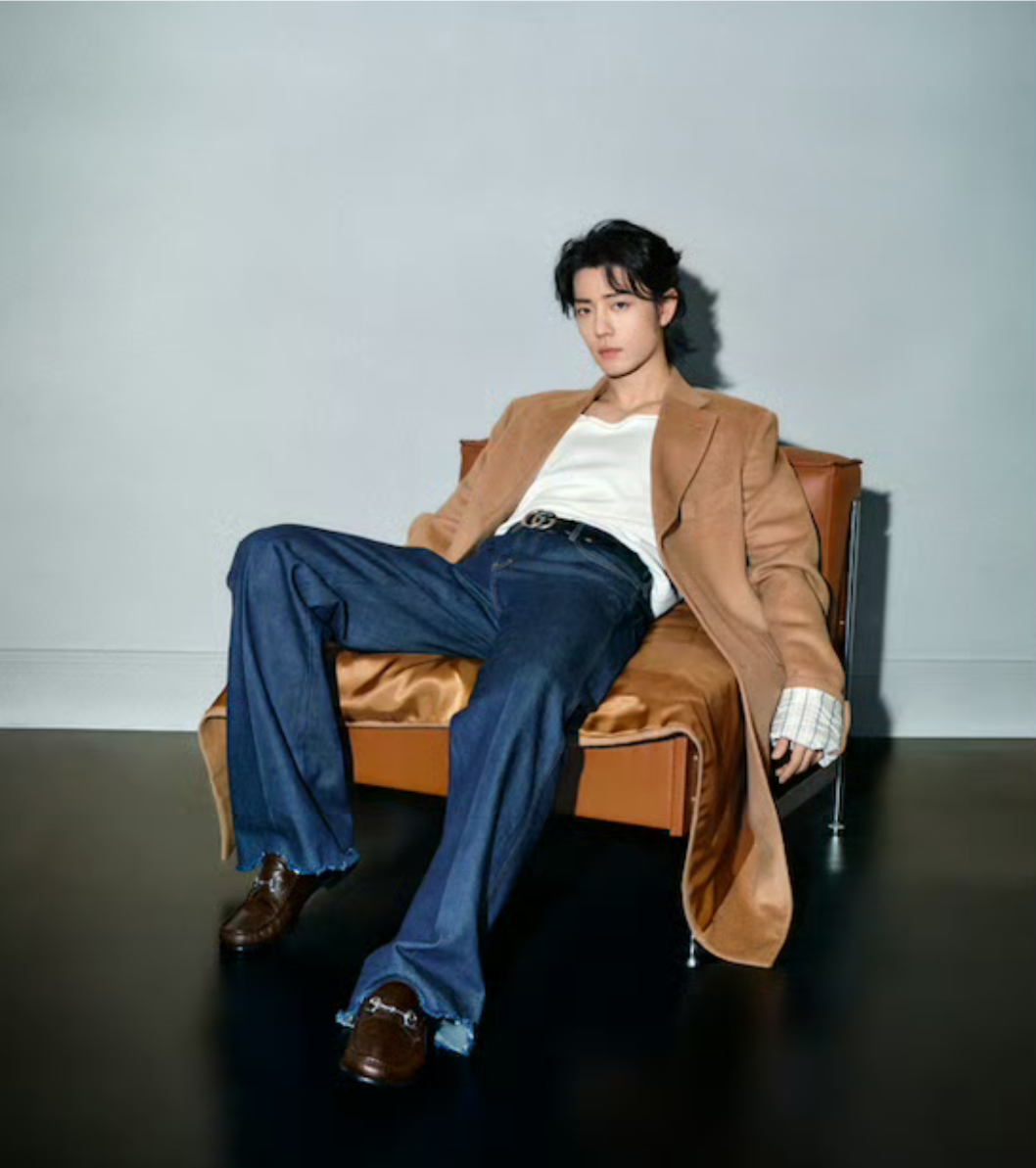 肖战gucci大片什么水平?新总监上任后的首位出镜亚洲人,待遇太高