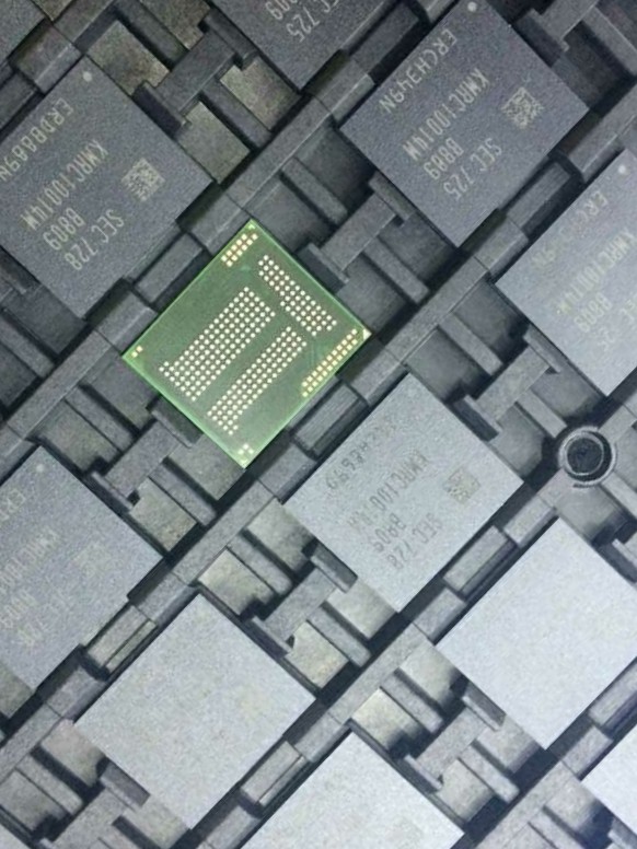 全新手机字库emmc回收怎么处理?按照容量大小计算吗?