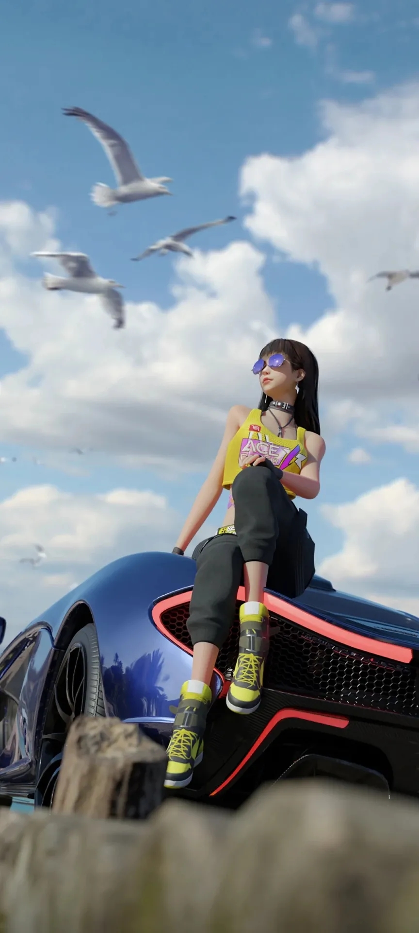 王牌竞速手机壁纸