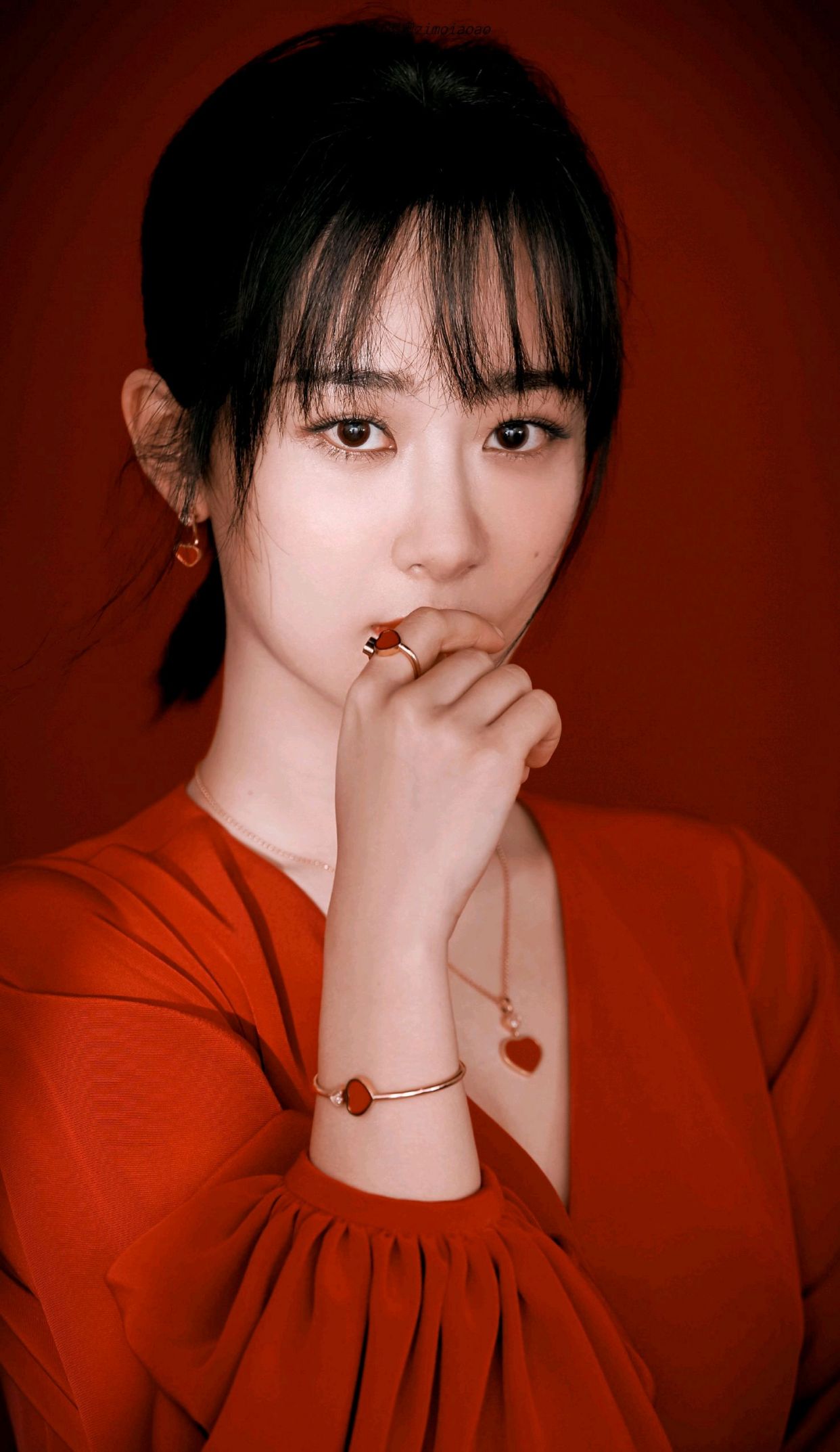 明星写真美图|杨紫