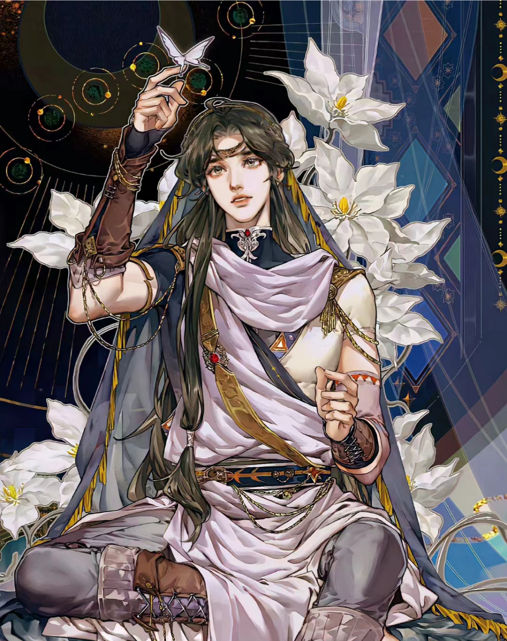 这个怜怜怕不是当了半月国国王了吧!#二次元# #天官赐福