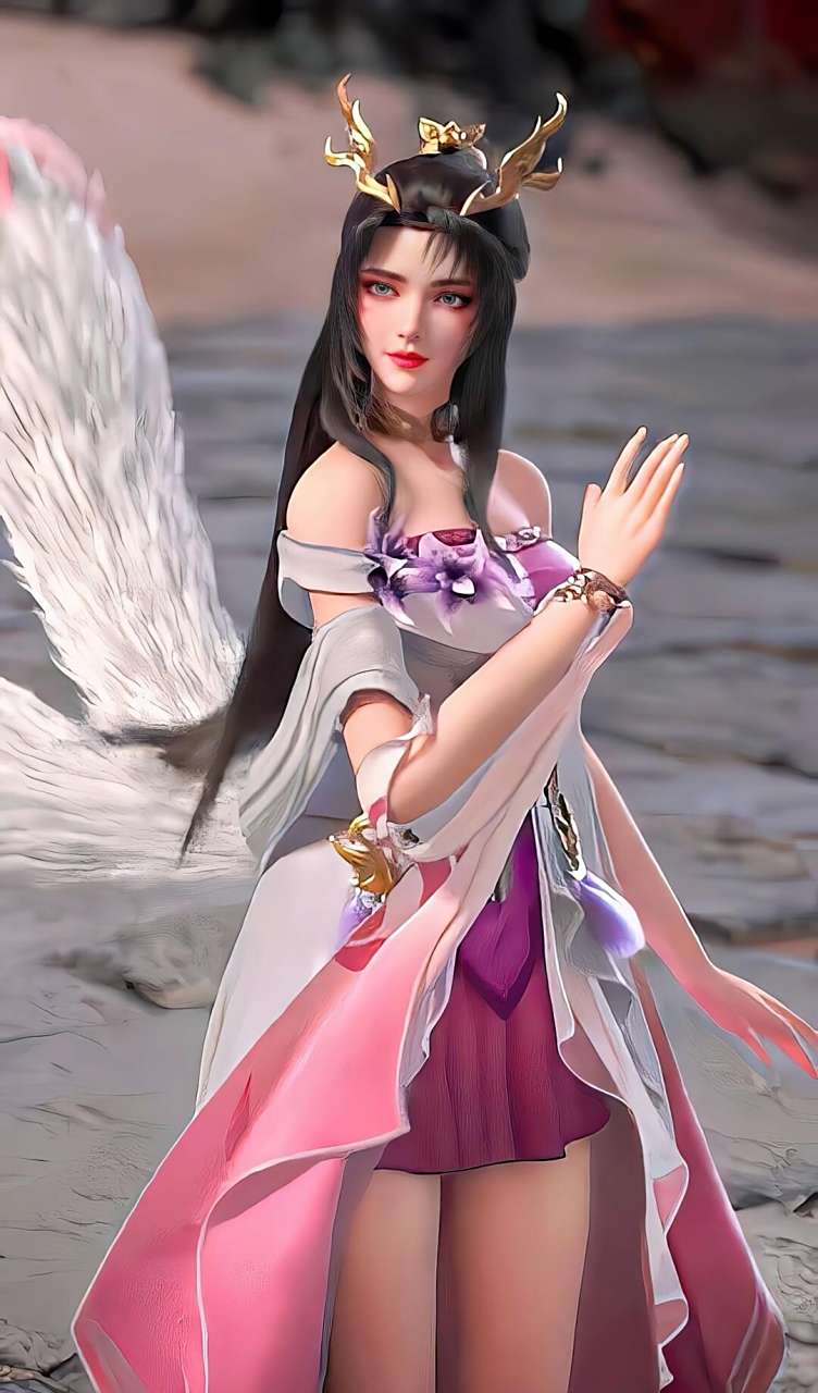 完美世界-天狐仙子#完美世界# #国漫女神# #天狐仙子#