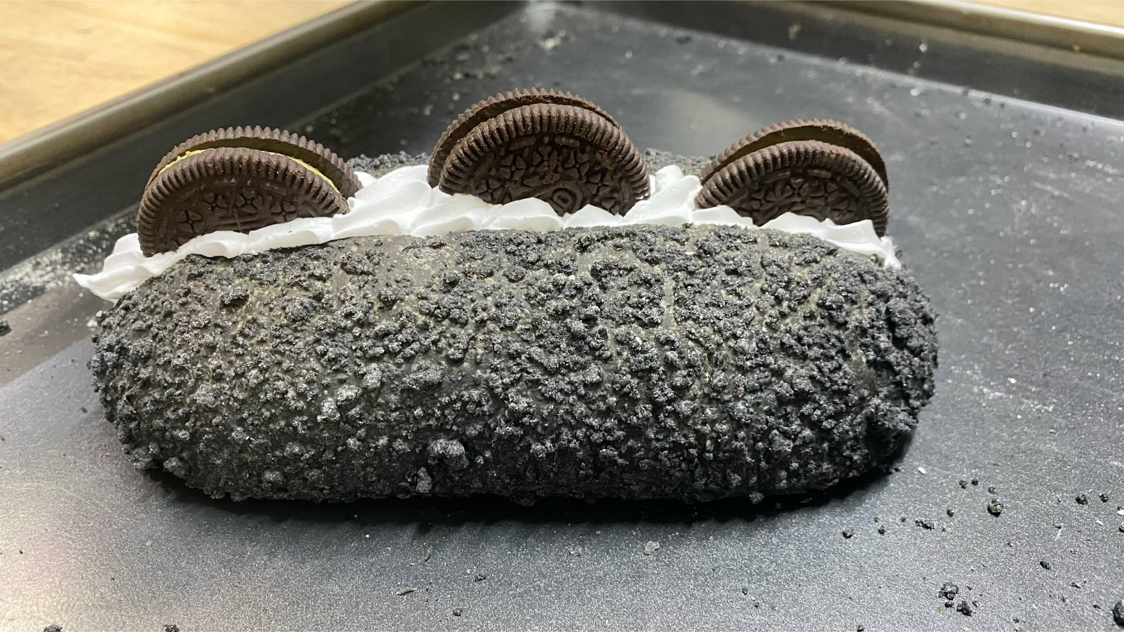 黑骑士面包做法,软欧面包制作过程,柔软Q弹超好吃