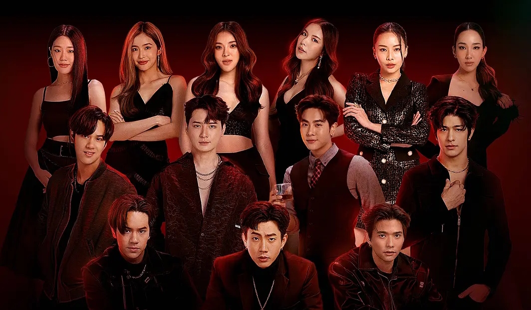 泰星off新剧《丛林猎爱》,高颜值cp很好嗑