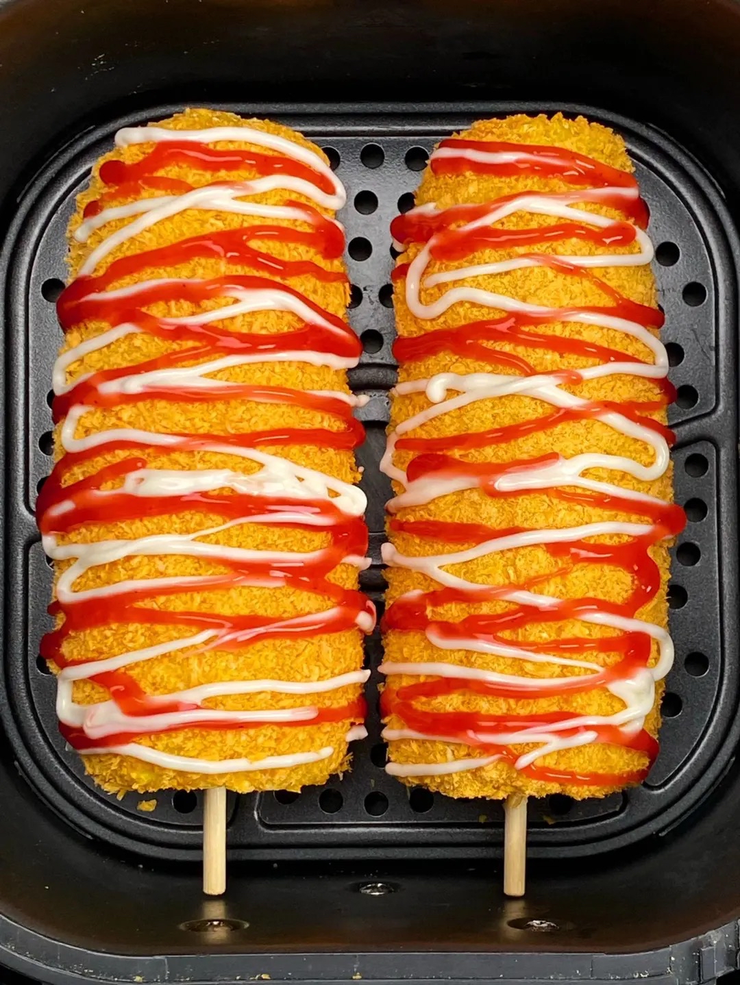 在家吃上香甜的脆皮玉米