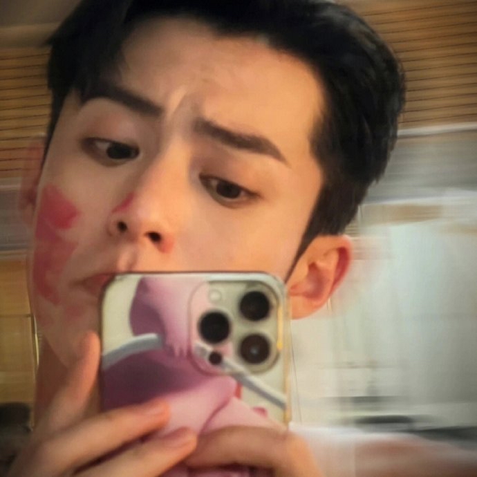 明星头像|王鹤棣