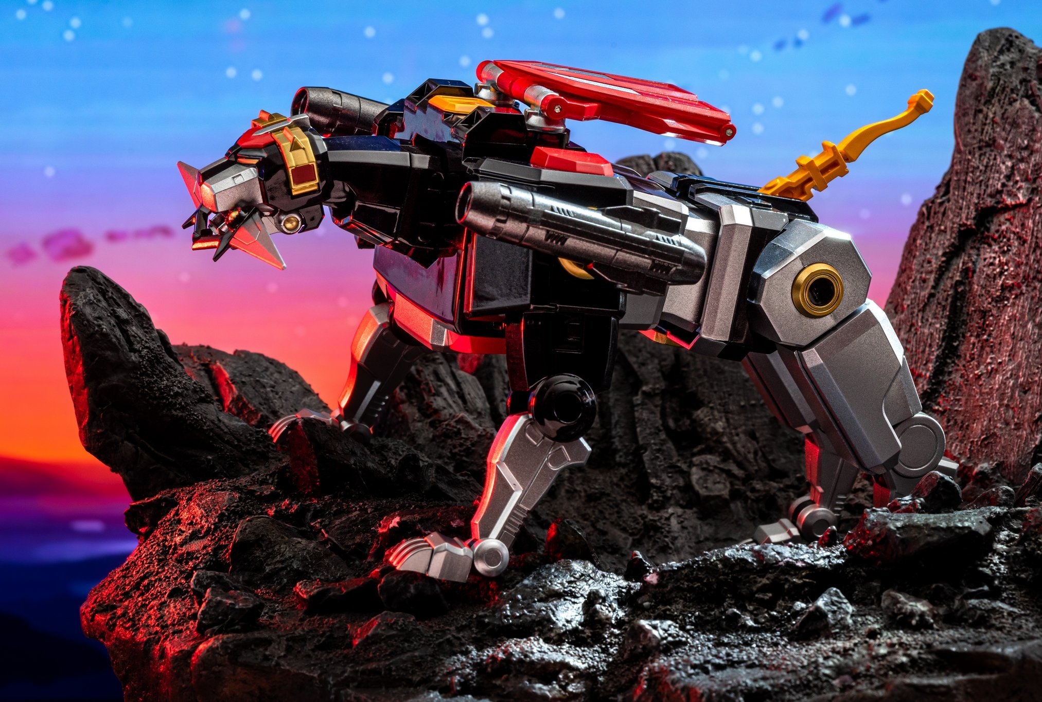 模型欣赏:threezero 战神金刚/百兽王 高清开盒图