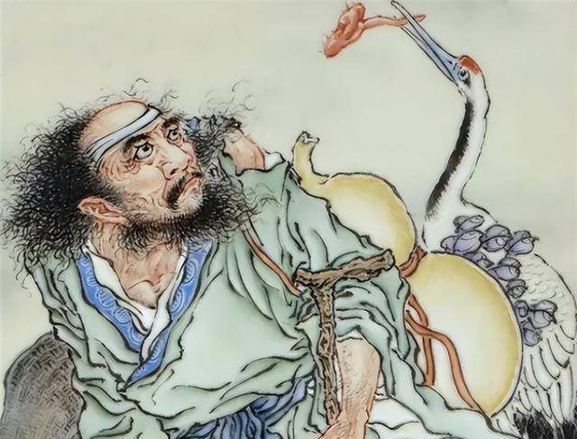 铁拐李已经是神仙了,为啥不把自己的腿治好?答案可能出乎你意料