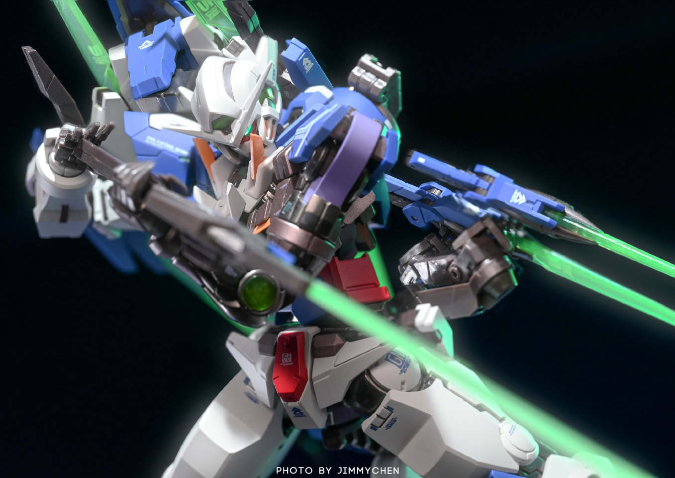 万代mb能天使r4摄影欣赏