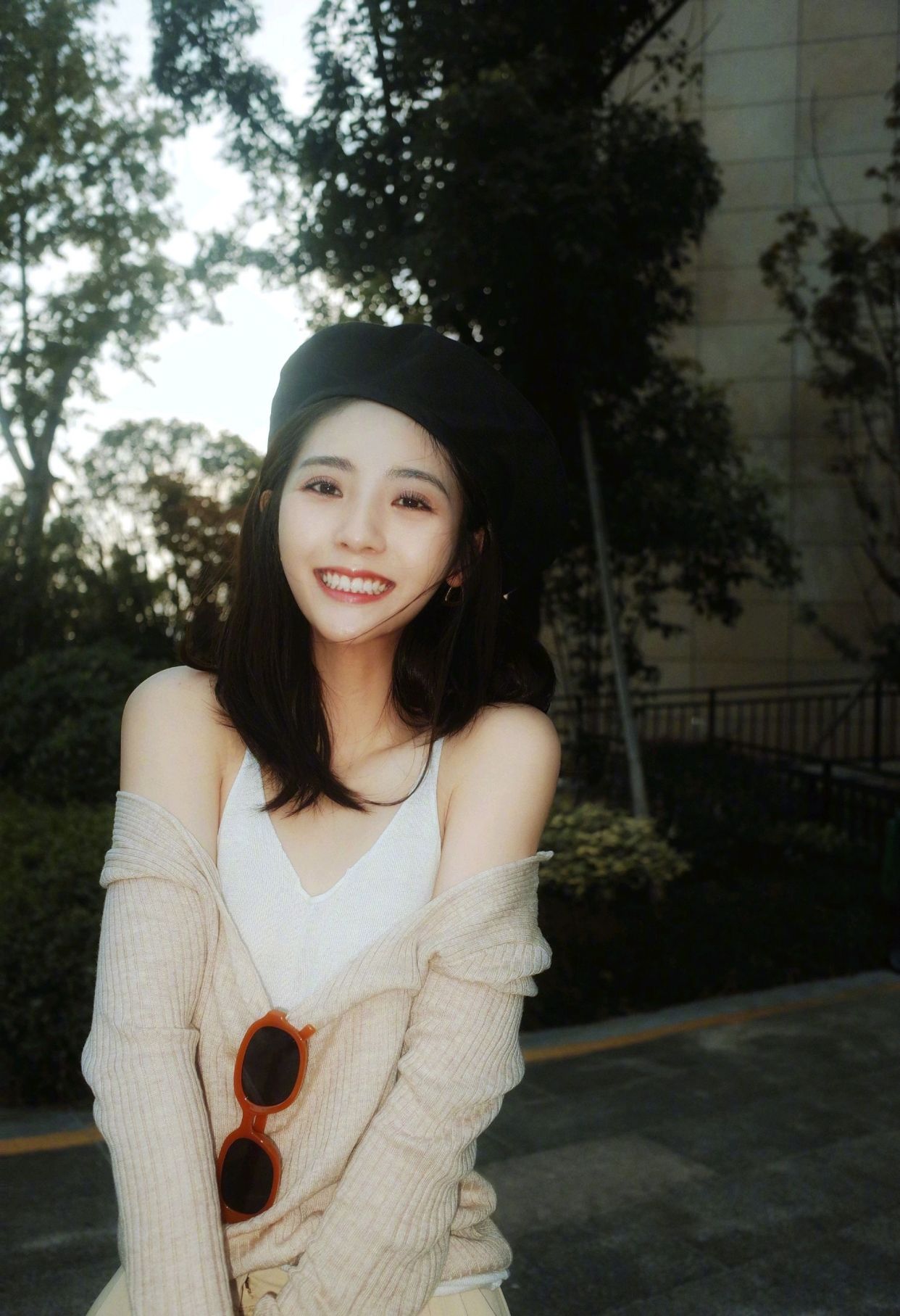 邢菲:清新秀丽,可爱迷人