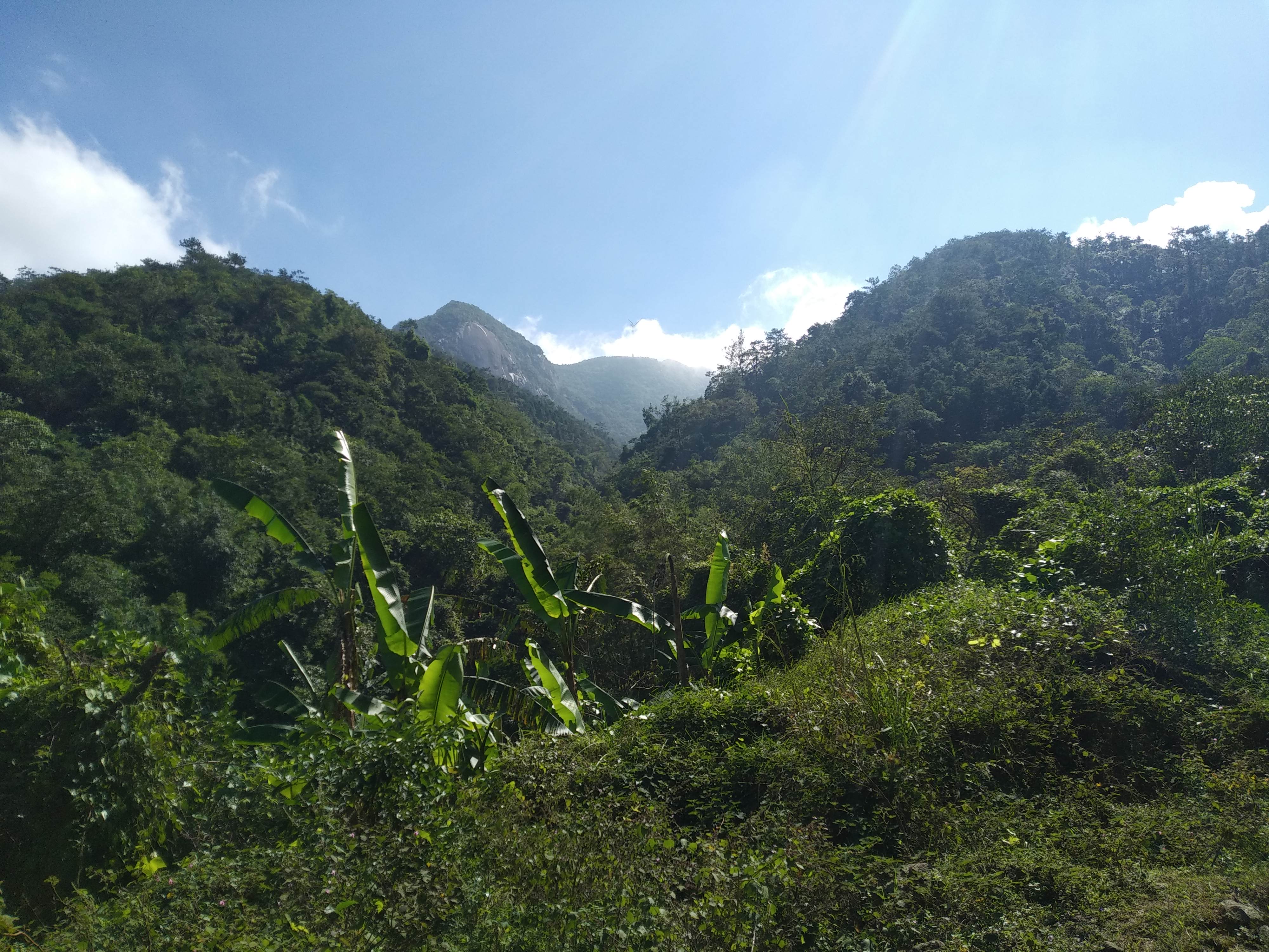 42~45,2018云浮水源山,狗公石,孖山,天堂坪四峰连登