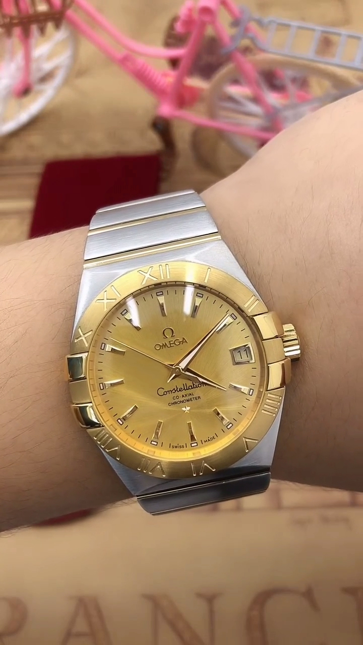 手表#欧米茄星座四代条丁系列欣赏