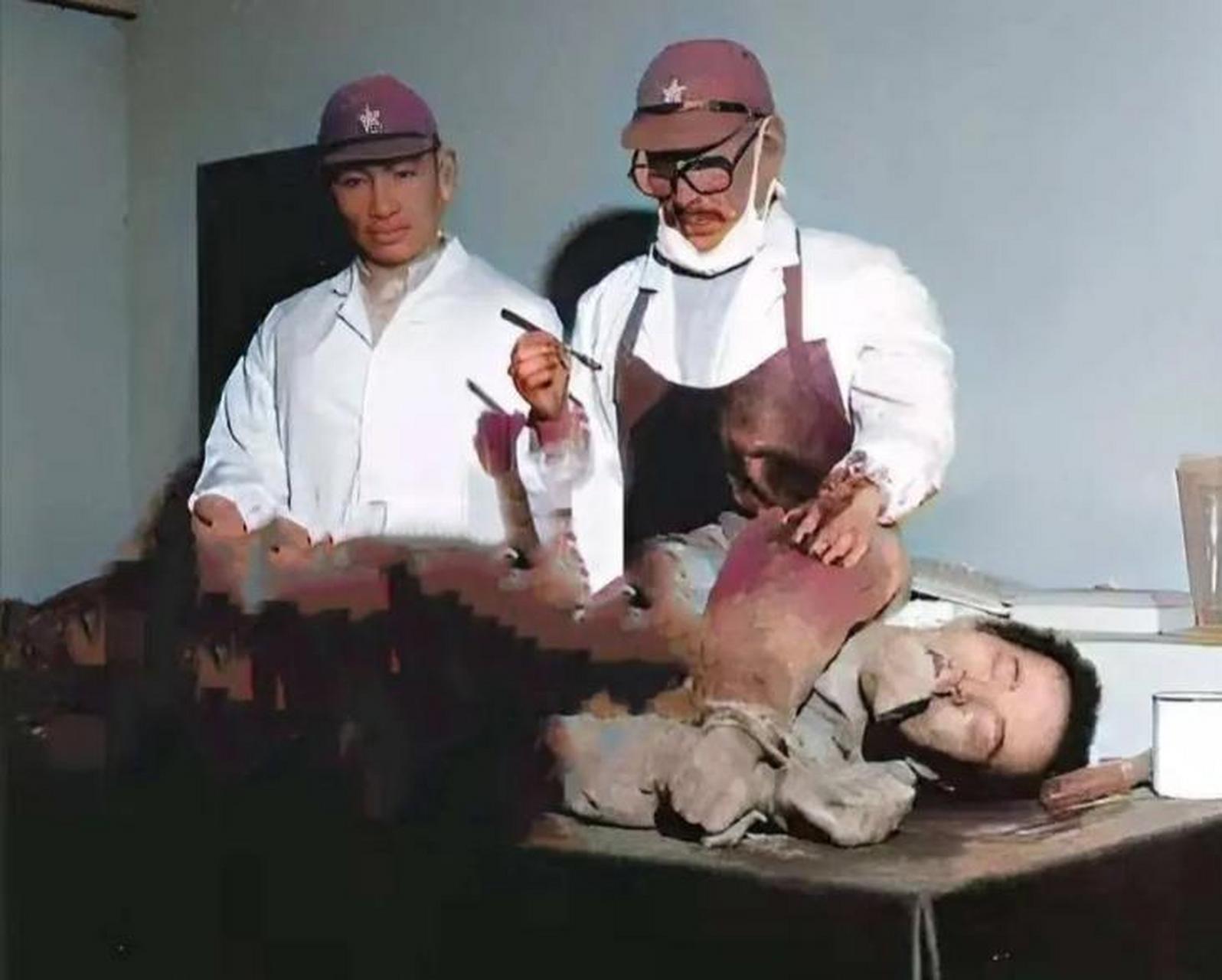 1936年,哈尔滨"731部队"活体实验基地,我们的同胞正被日军残害.