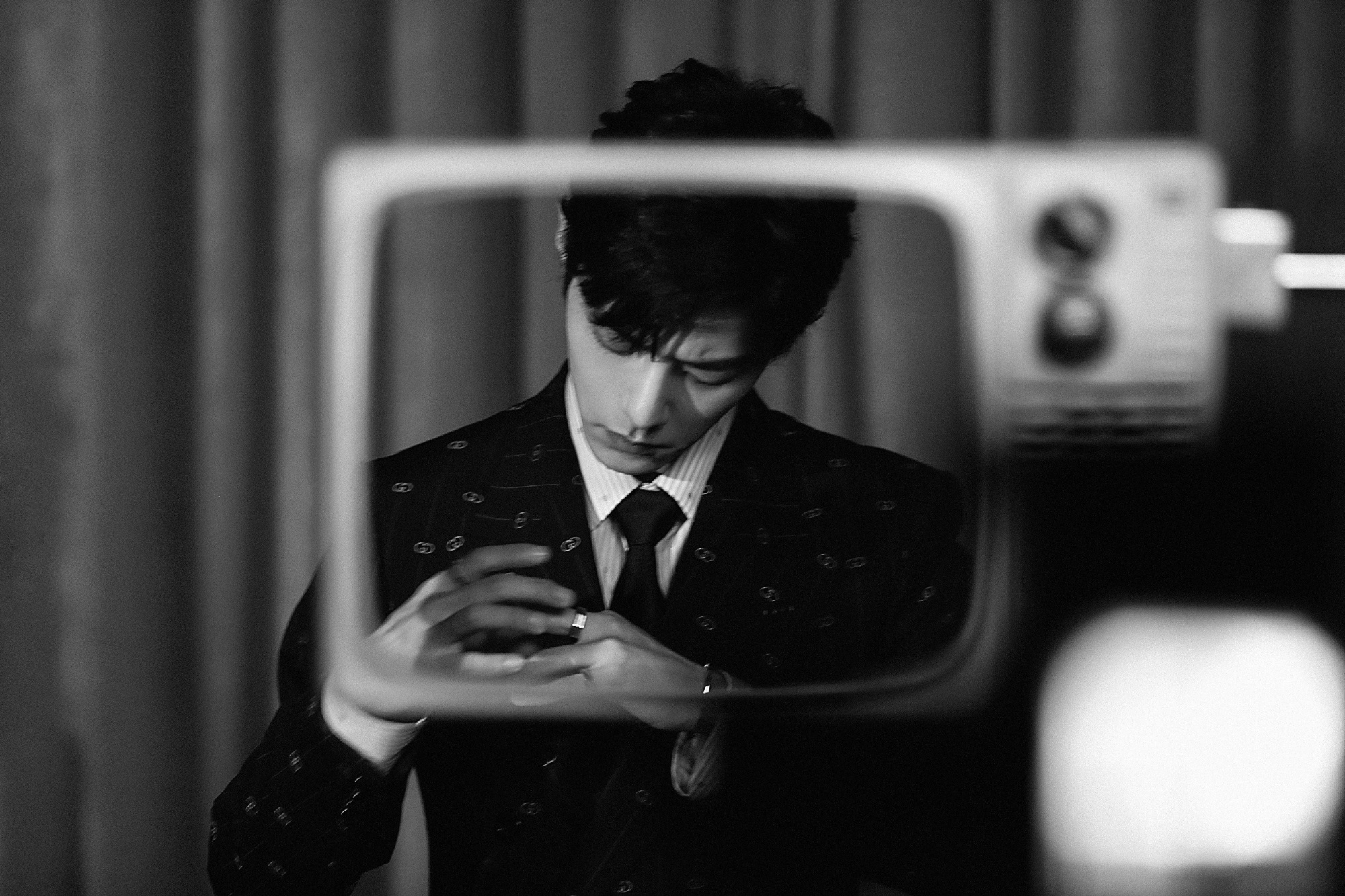 肖战那些有氛围感的神图