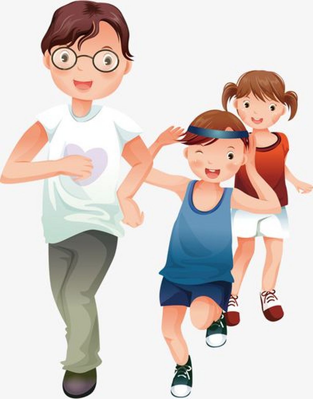 尤其是青春期孩子,运动,不仅可以减轻学业压力,也可以释放各种负能量