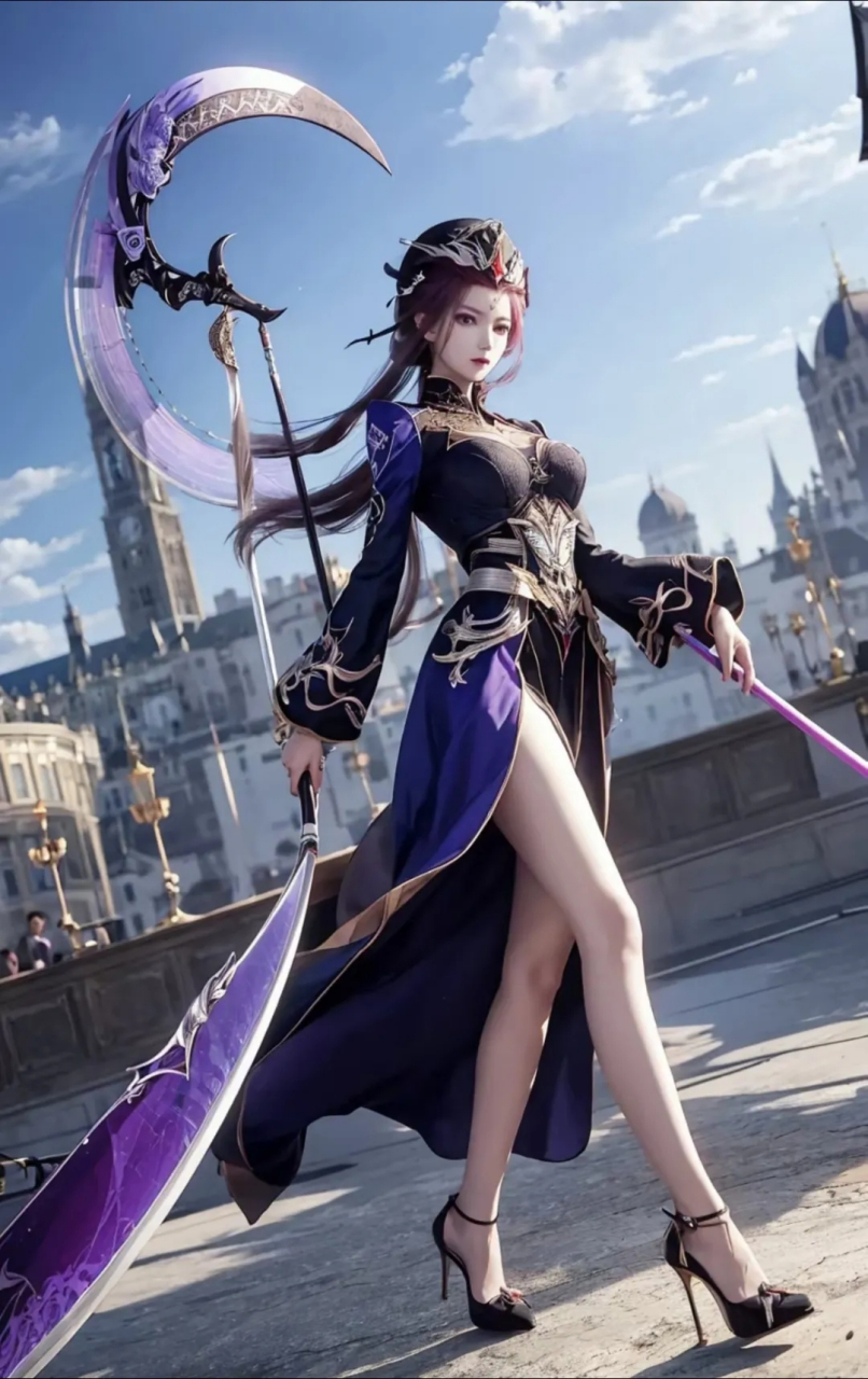 美丽的教皇比比东大人