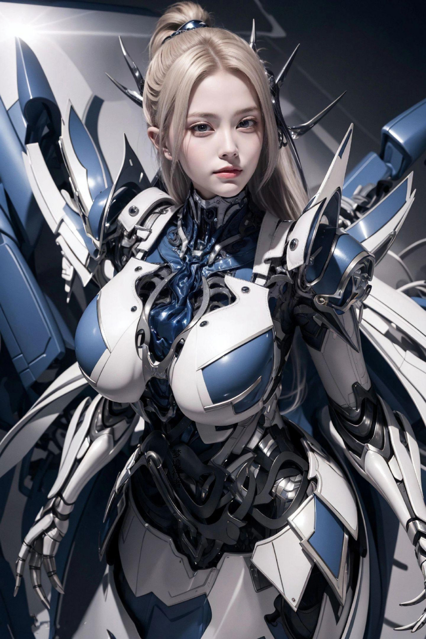 ai绘画 | 机械姬 机甲风格