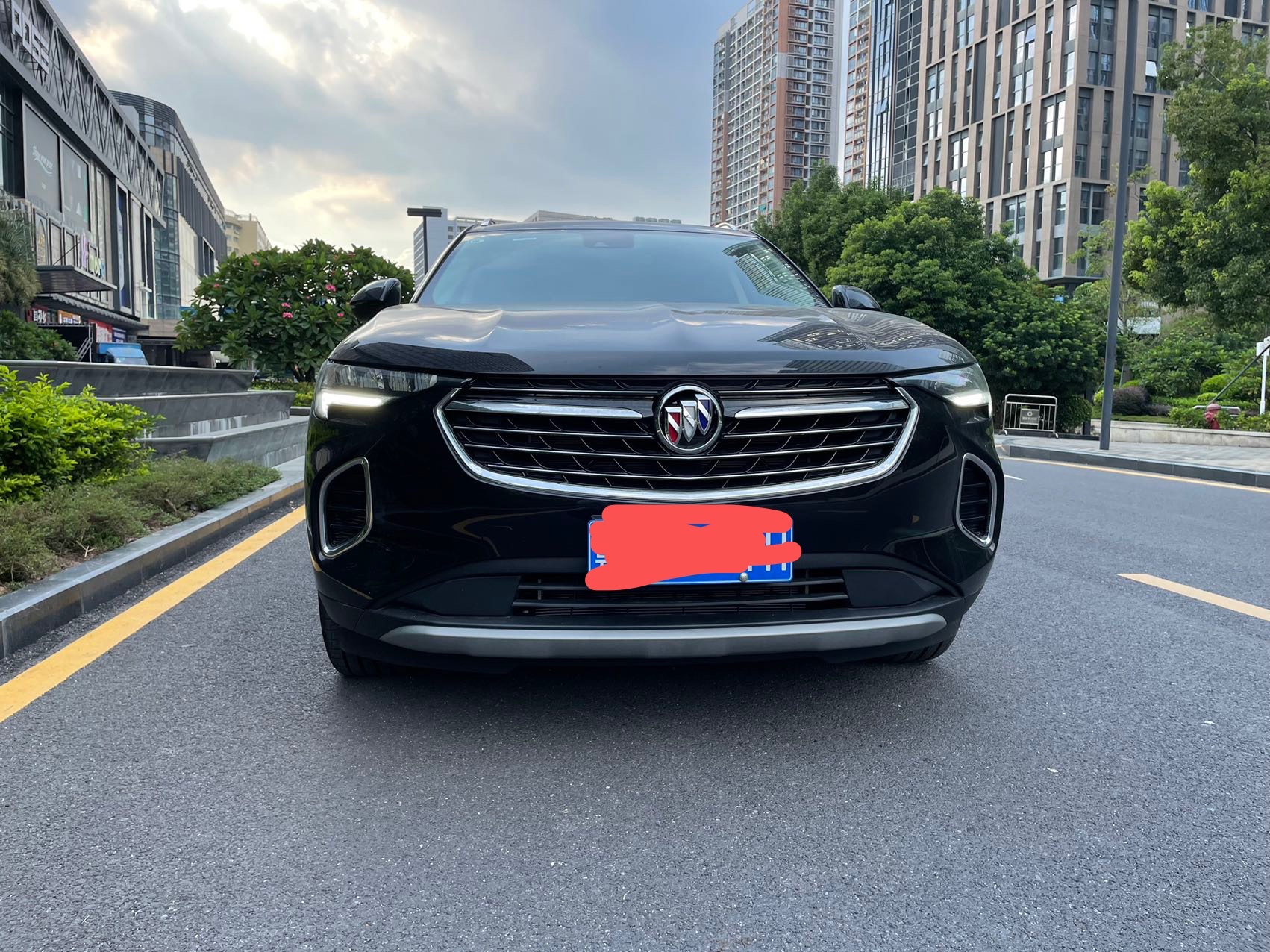 昂科威s,外观好看