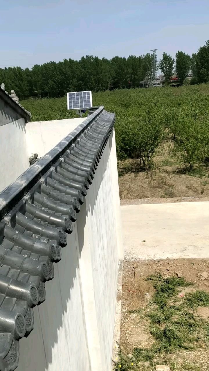 仿古围墙瓦帽,施工快速,高强度水泥打造,破损包赔