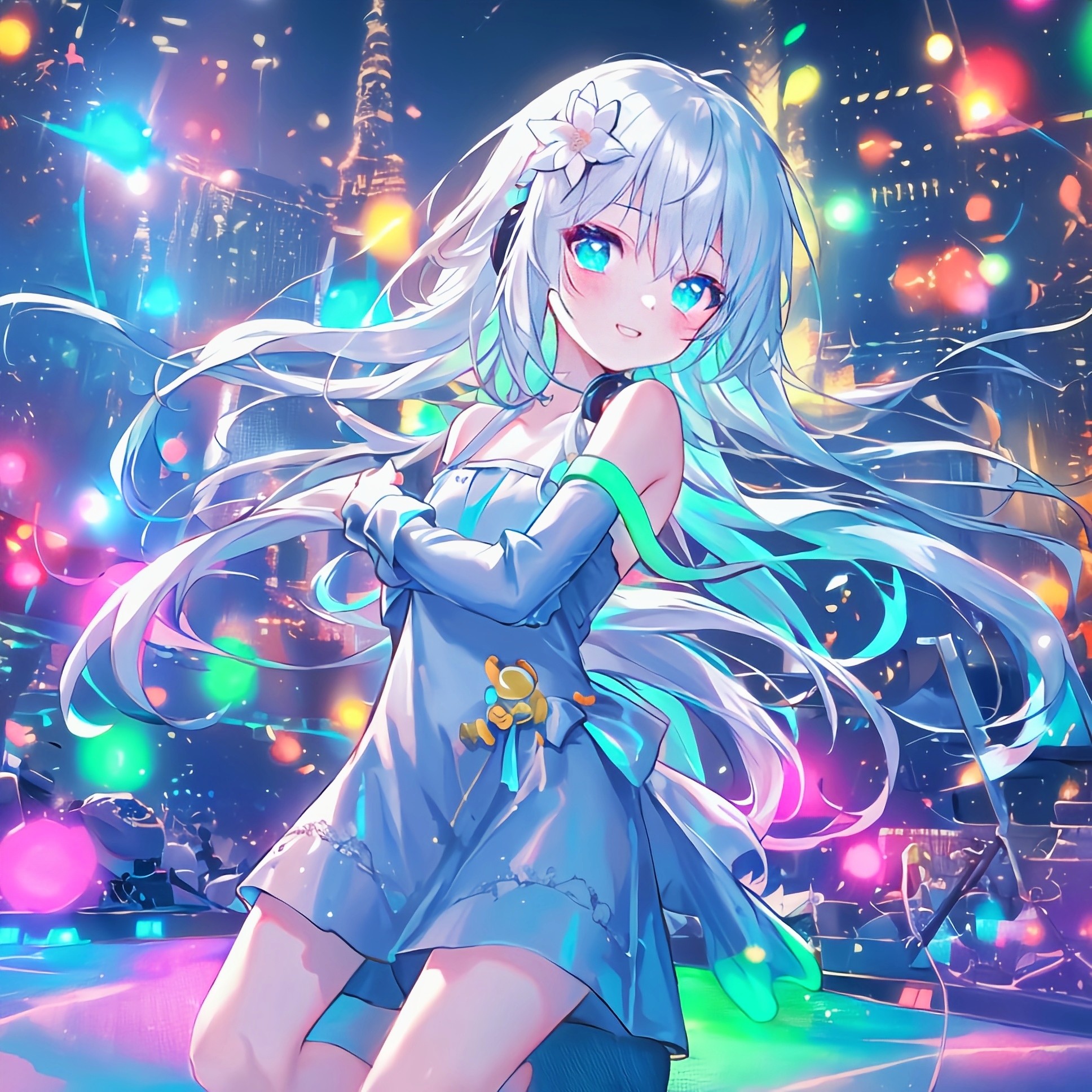 二次元演唱会芜湖女孩